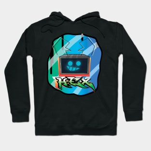 fnf hex head graffiti Hoodie